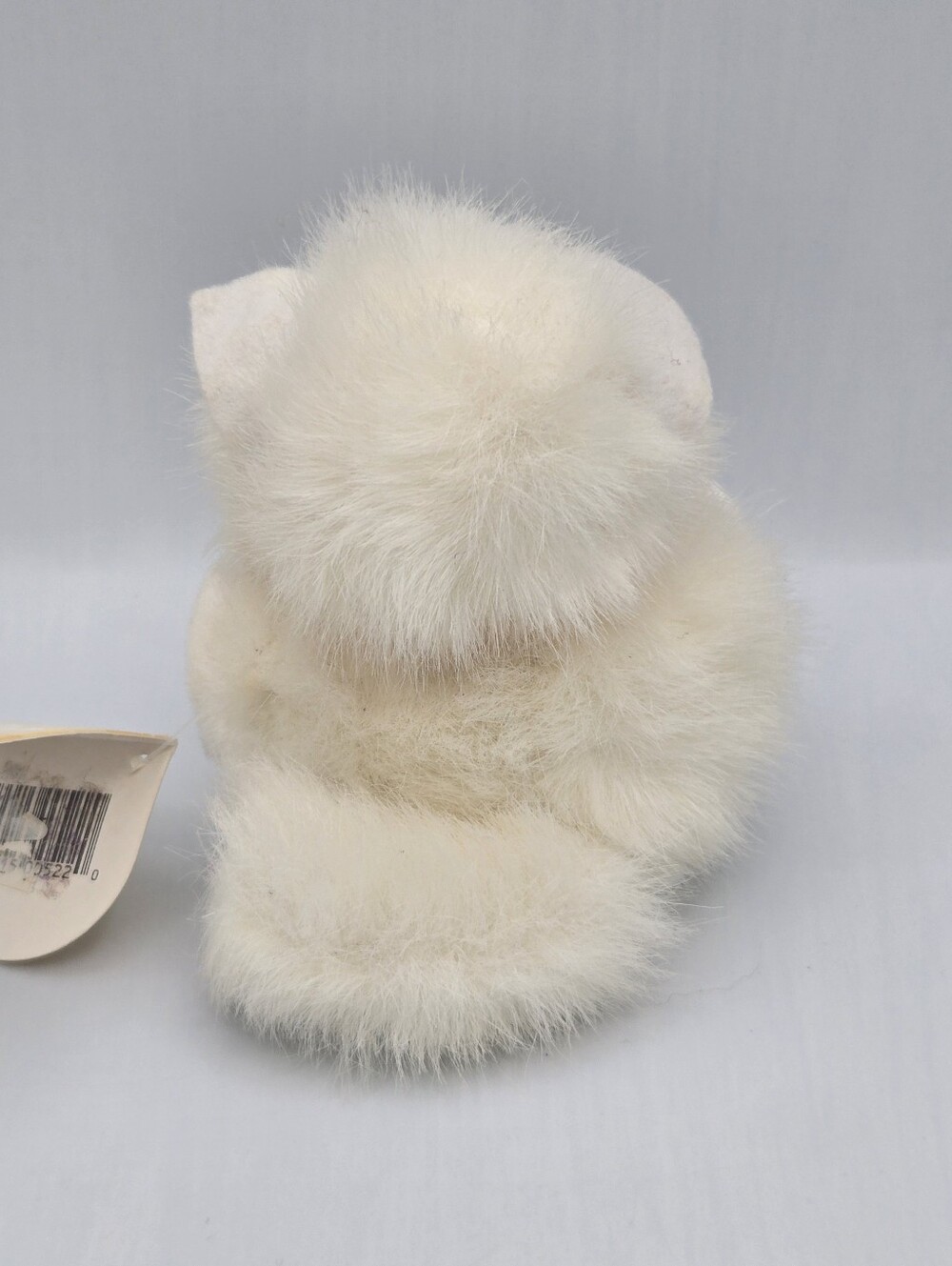 Russ Itty Bitty Kitties White Kitten w/Pink Bow 3.5" Miniature Plush Vintage - Picture 3 of 11
